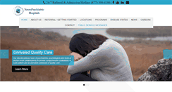 Desktop Screenshot of neuropsychiatrichospitals.net