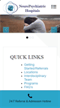 Mobile Screenshot of neuropsychiatrichospitals.net